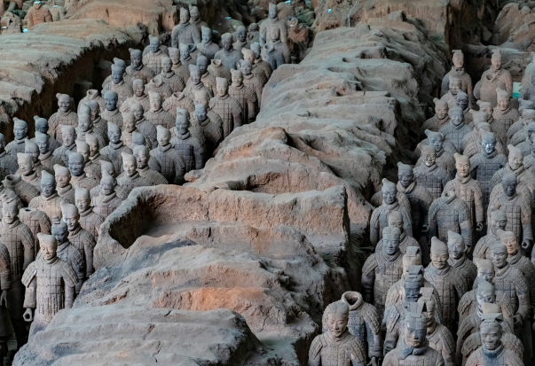 陕西十大名胜古迹排行榜 陕西旅游必去十大景点 第1张