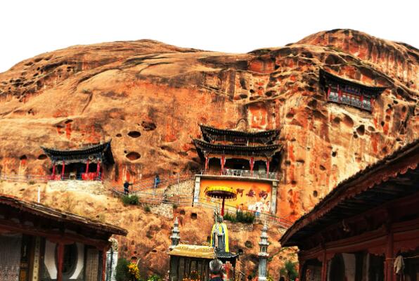 甘肃必去的十大景点,甘肃值得去的旅游景点排名前十 第17张