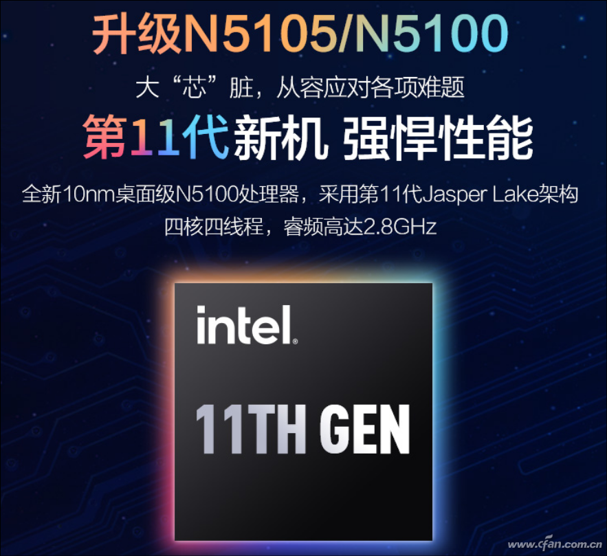 11代处理器是虚假宣传？赛扬N5095等入门级处理器到底是个啥？ 第5张