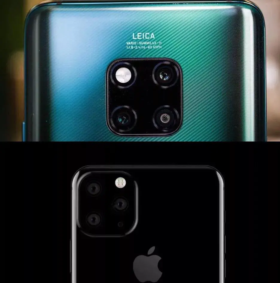 苹果11下面的摄像头有什么用（iPhone 11 三个摄像头的用途） 第1张