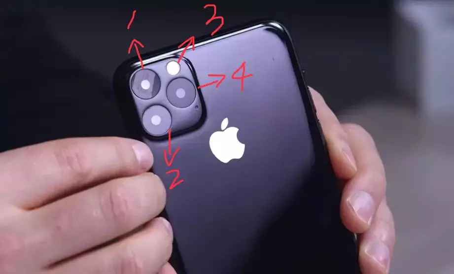 苹果11下面的摄像头有什么用（iPhone 11 三个摄像头的用途） 第3张