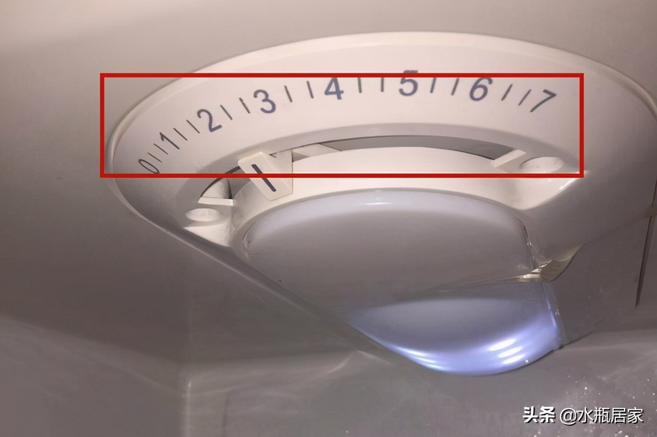 海尔冰箱温度调节1-7是什么意思？该如何调节冰箱温度？ 第3张