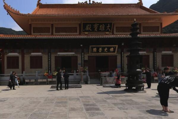 深圳十大著名寺庙排名,深圳香火旺的十大寺庙 第1张