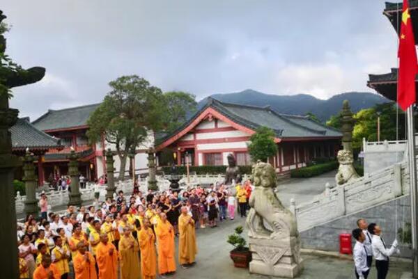 深圳十大著名寺庙排名,深圳香火旺的十大寺庙 第7张