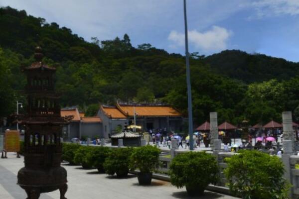 深圳十大著名寺庙排名,深圳香火旺的十大寺庙 第11张