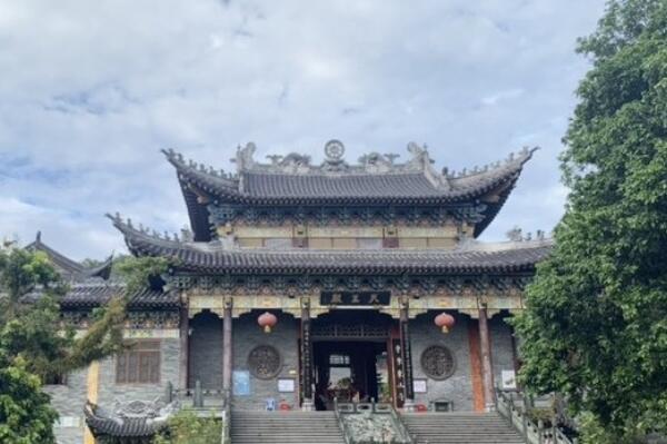 深圳十大著名寺庙排名,深圳香火旺的十大寺庙 第13张