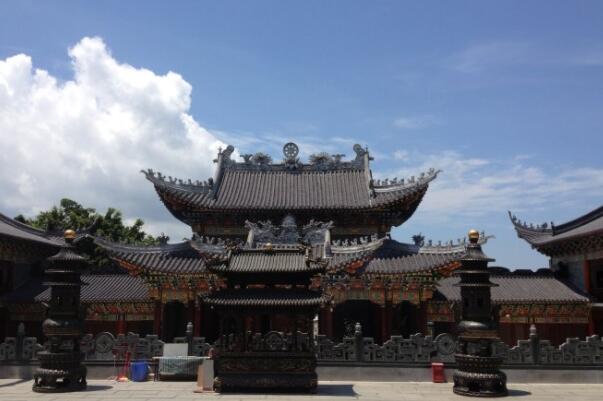 深圳十大著名寺庙排名,深圳香火旺的十大寺庙 第15张