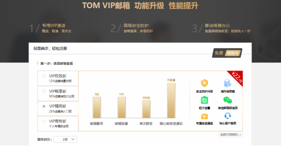 怎么申请电子邮箱（申请注册邮箱详细流程） 第7张