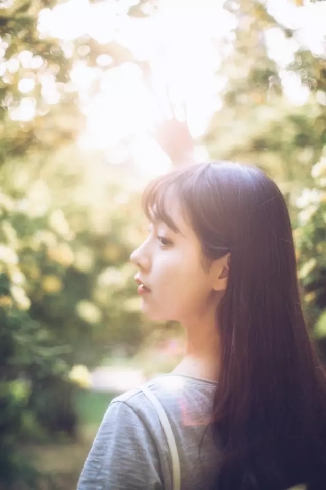 记住这两个拍摄点 就能拍出绝美的侧颜女神 第7张