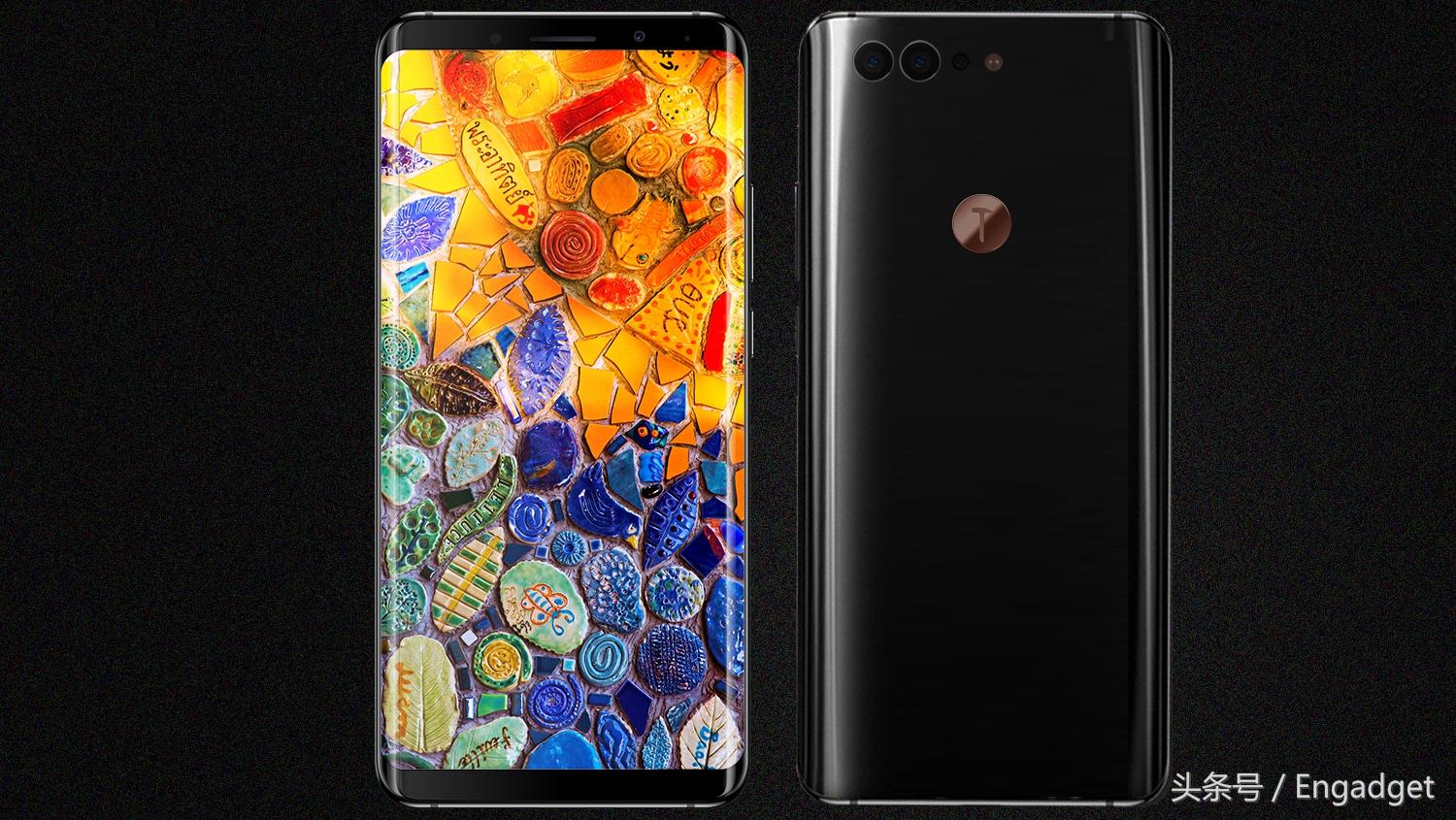 锤子t3是什么样的（锤子Smartisan T3概念设计介绍） 第1张