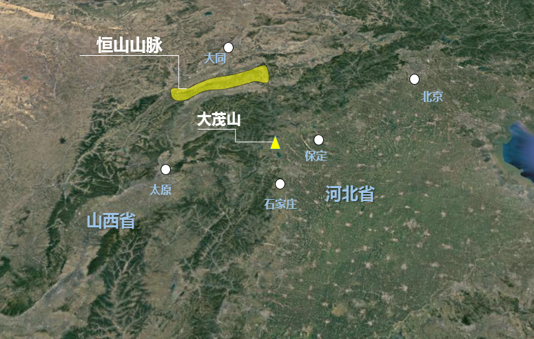 “北岳恒山”到底在哪里？为什么它在五岳中的名气一直很低？ 第9张