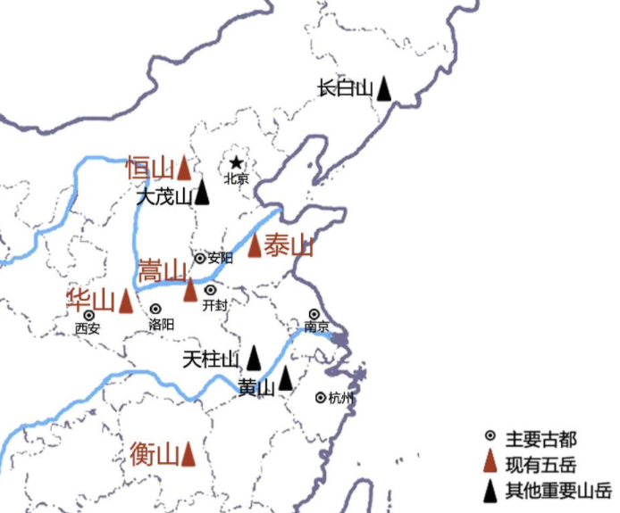 “北岳恒山”到底在哪里？为什么它在五岳中的名气一直很低？ 第13张