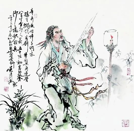 辛弃疾最经典的10首宋词，每一首都是千古绝唱，值得一读再读 第5张