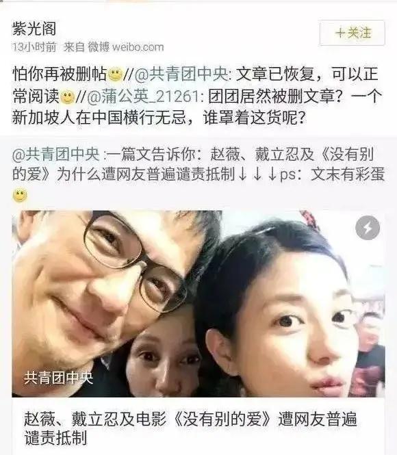 赵薇事件是怎么回事（详解赵薇被封杀背后的始末） 第33张