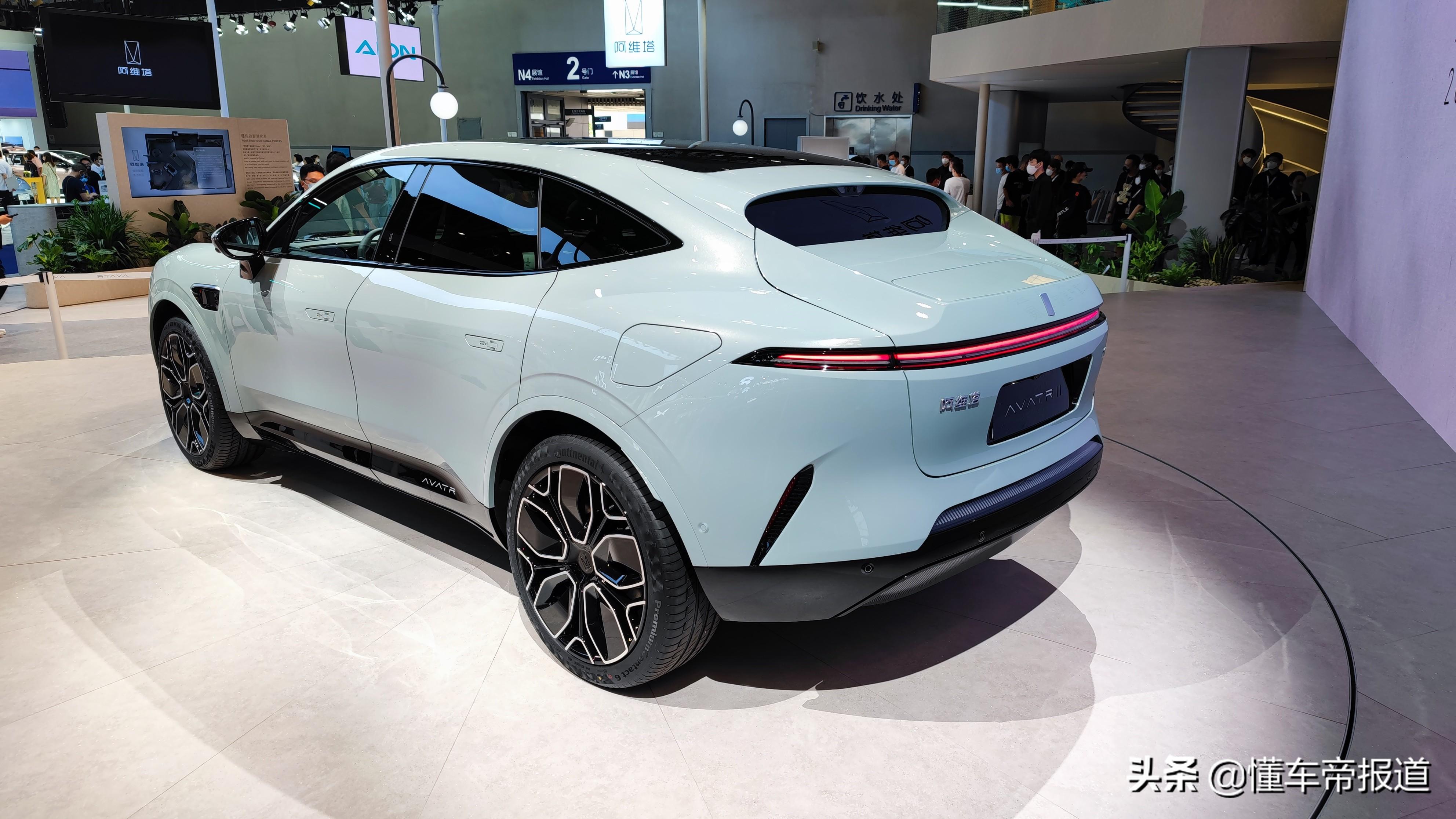 华为汽车2022款最新款价格（34.99万起，阿维塔11配置解读） 第13张