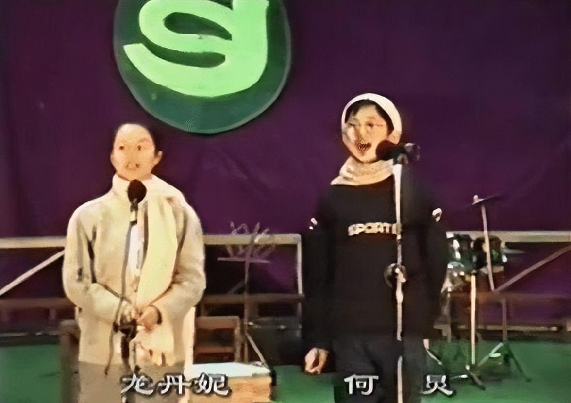 龙丹妮个人资料简介（与何炅是同学，预言肖战不会红） 第11张