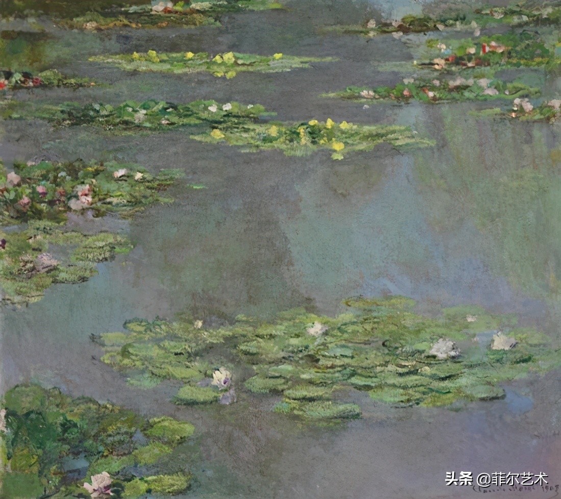 法国印象派艺术大师克劳德·莫奈最贵的十幅油画作品欣赏 第13张