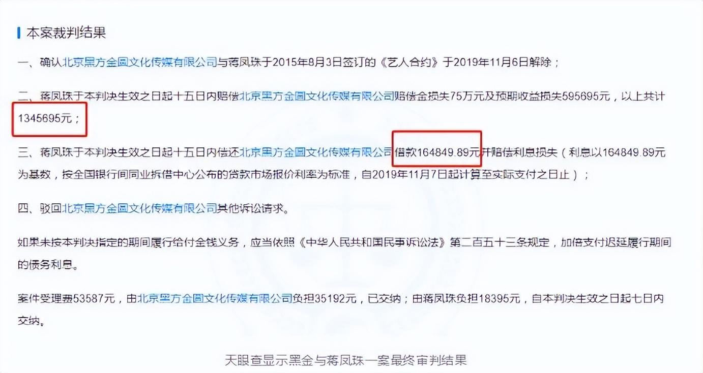 蒋佳恩事件始末（靠借款度日，需赔偿公司150多万） 第39张