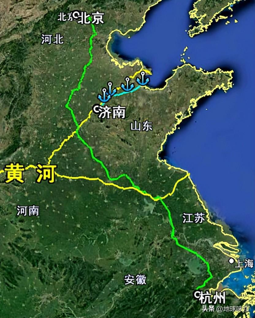 黄河流入哪个海域（黄河流经9个省、最后流入渤海） 第1张