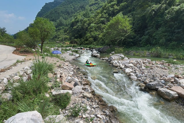 湖北最刺激的十大漂流排行榜 湖北漂流好去处 第3张
