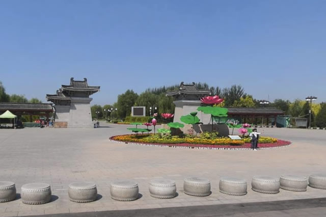 银川九大著名寺庙 银川香火最旺的寺院 第1张