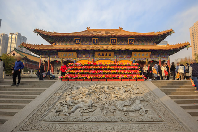 西安十大著名寺庙 西安香火最旺的寺院 第1张