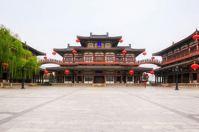 西安十大著名寺庙 西安香火最旺的寺院 第11张