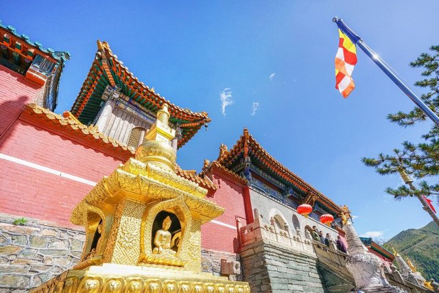 忻州十大著名寺庙 忻州香火旺盛的寺庙 第1张