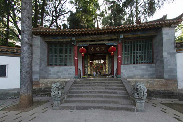 昆明十大著名寺庙 昆明香火旺盛的寺院 第1张