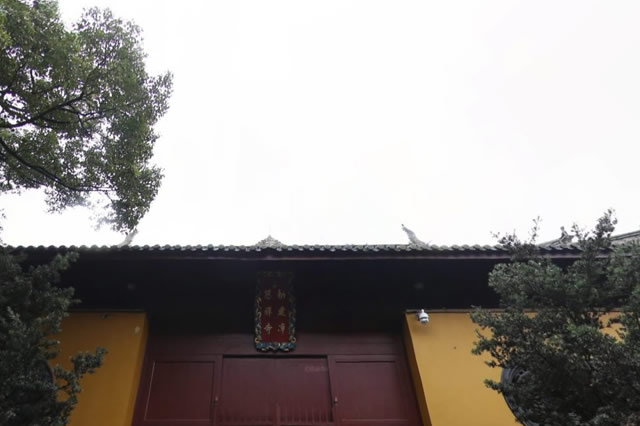 杭州十大著名寺庙 杭州香火旺盛的寺院 第1张