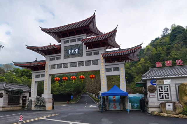 梅州十大著名寺庙 梅州香火旺盛的寺庙 第1张