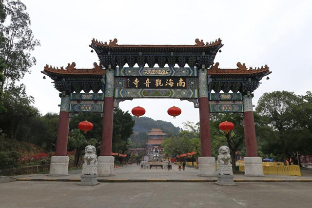 佛山十大著名寺庙 佛山香火最旺的十大寺院 第1张