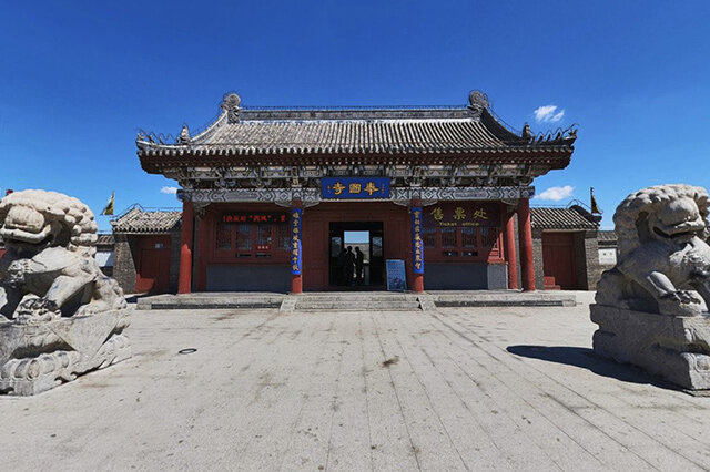 辽宁十大著名寺庙 辽宁香火最旺的寺院 第9张