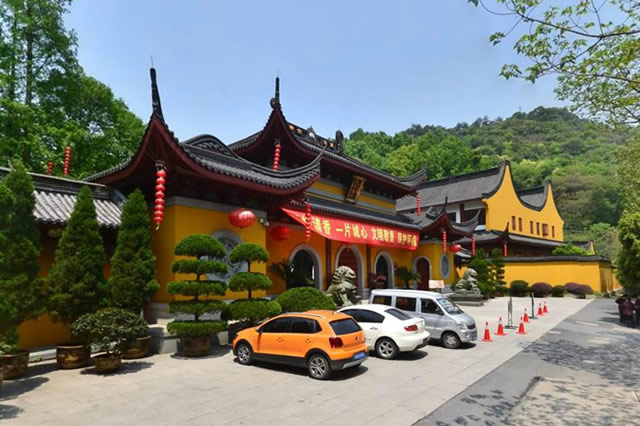 浙江十大著名寺庙 浙江香火最旺的十大寺院 浙江寺庙名录 第11张