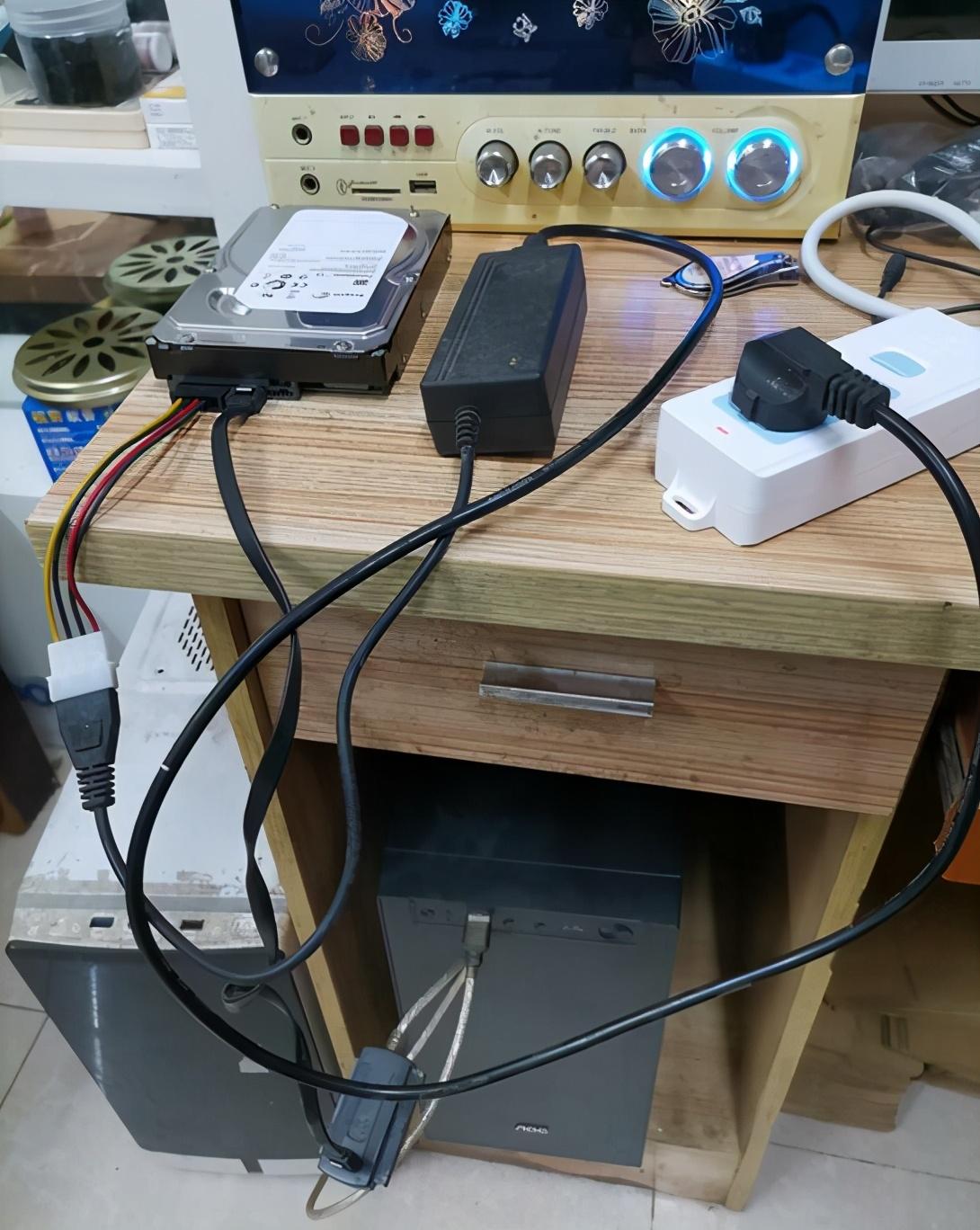 scsi硬盘怎么转usb（硬盘做成移动硬盘的步骤） 第3张