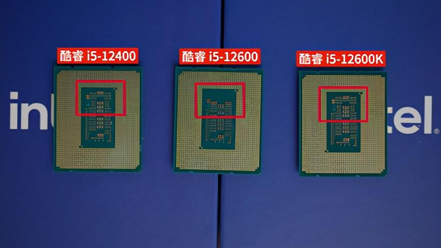 i5系列处理器性能排名天梯图（Core i5-12600/12400处理器天梯榜） 第9张
