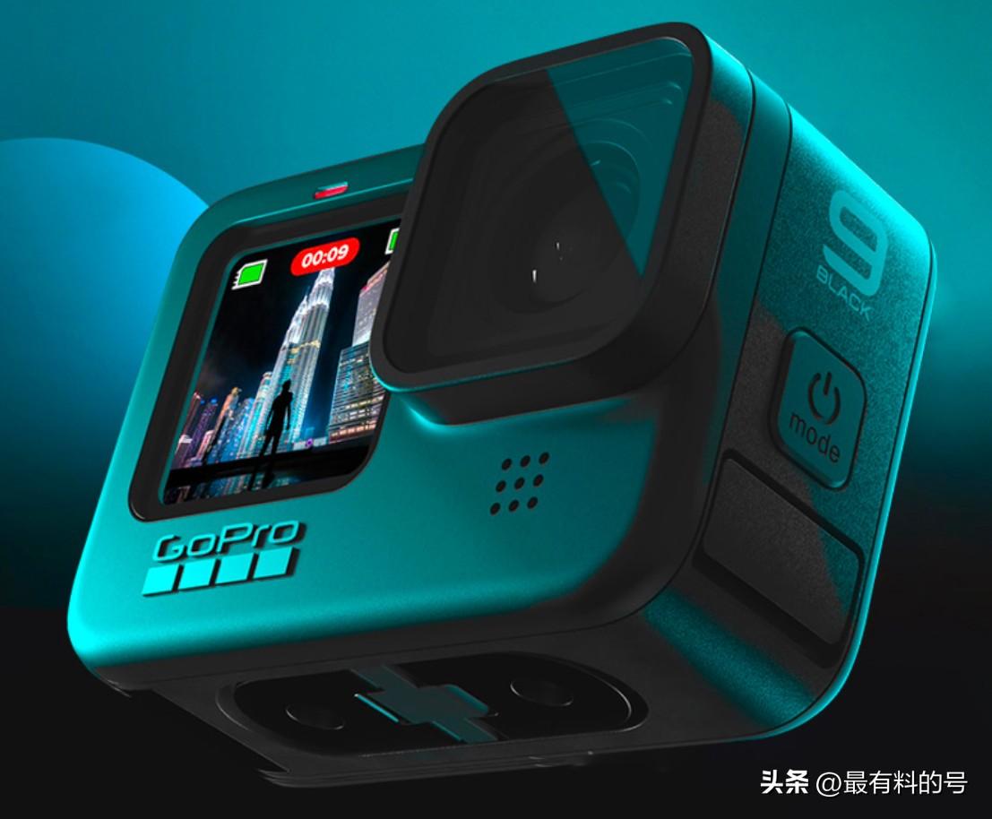 gopro10和gopro9那个好点（HERO10和HERO9的区别对比） 第7张