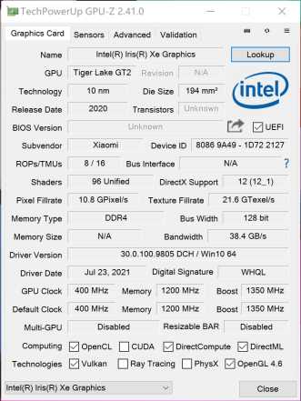 i511320h是什么水平（RedmiBook Pro 15增强版性能体验） 第17张