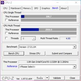 i511320h是什么水平（RedmiBook Pro 15增强版性能体验） 第23张
