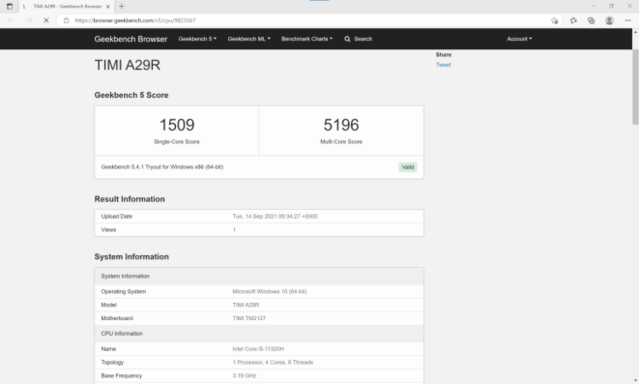 i511320h是什么水平（RedmiBook Pro 15增强版性能体验） 第25张
