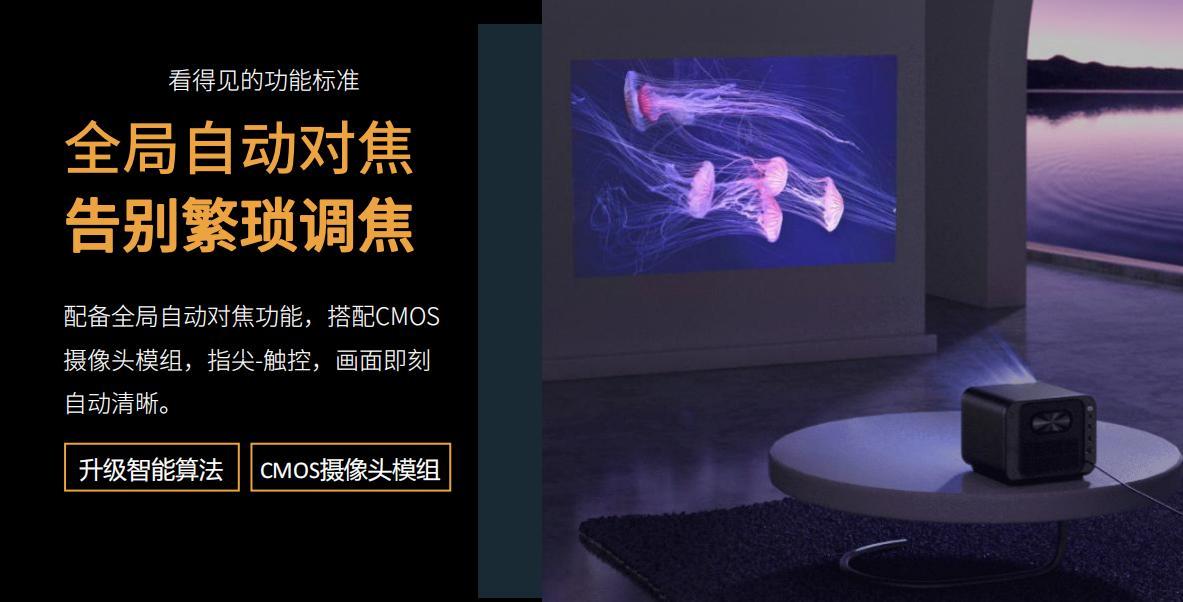 投影仪模糊怎么调整焦距（投影仪三种对焦方法） 第1张