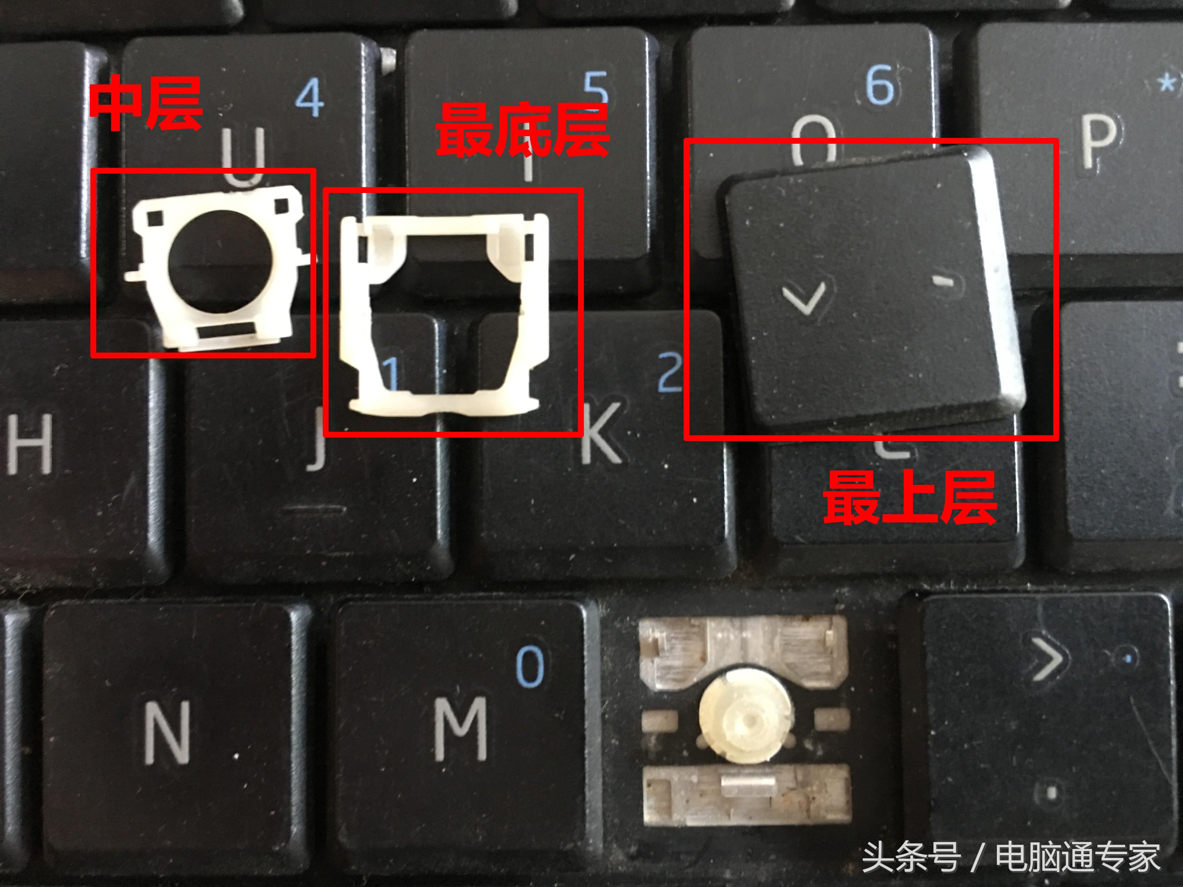 键盘按键掉了怎么安装(键盘按键安装方法） 第5张