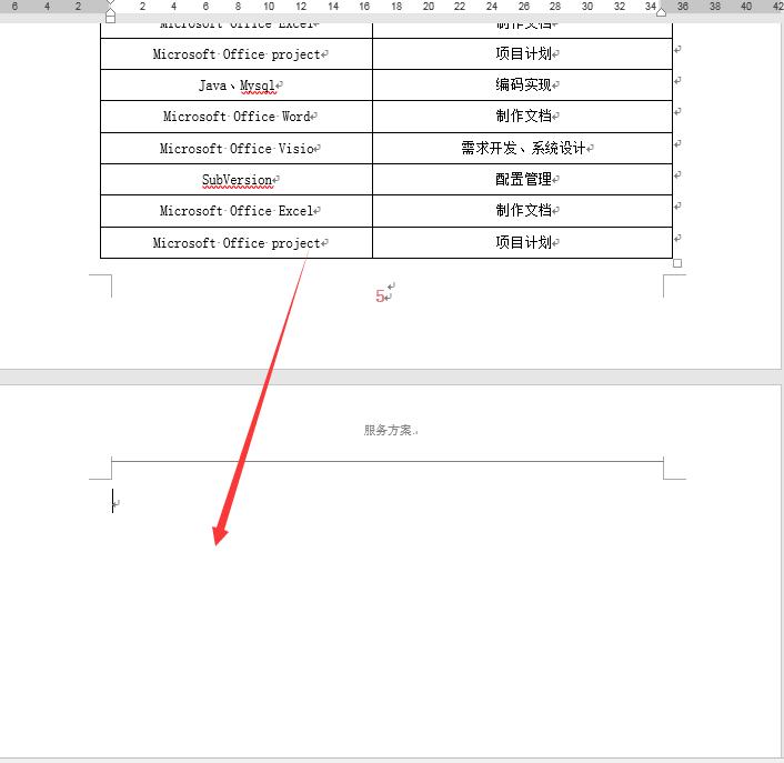 word右边多出来一块空白怎么处理（删除word文档多余空白页方法） 第9张