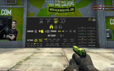 csgo切换左右手指令（在手机上玩csgo的教程）