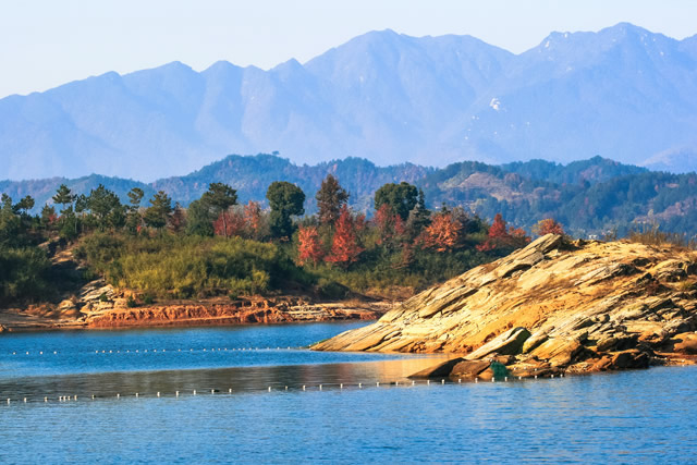 安庆夏季旅游景点排行榜前十名 安庆十大夏季避暑旅游景点 安庆夏季旅游去哪里好 第5张