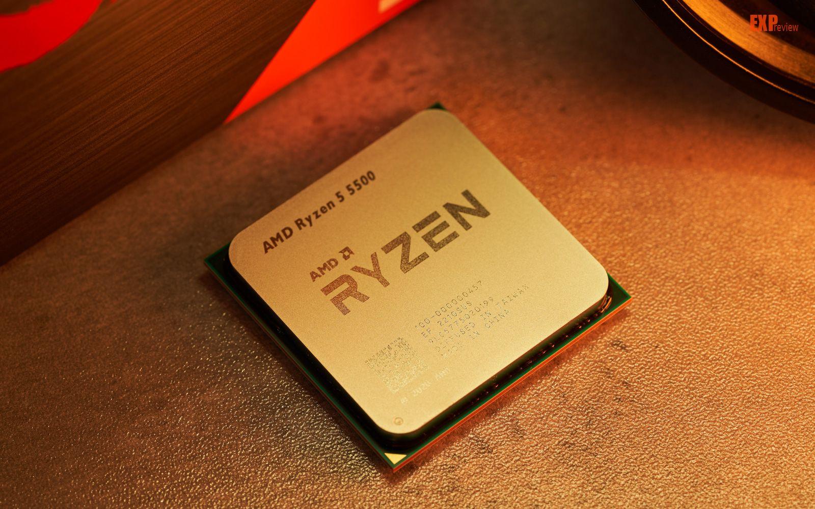 amd cpu天梯图性价比（锐龙5 5500处理器天梯榜评测） 第9张