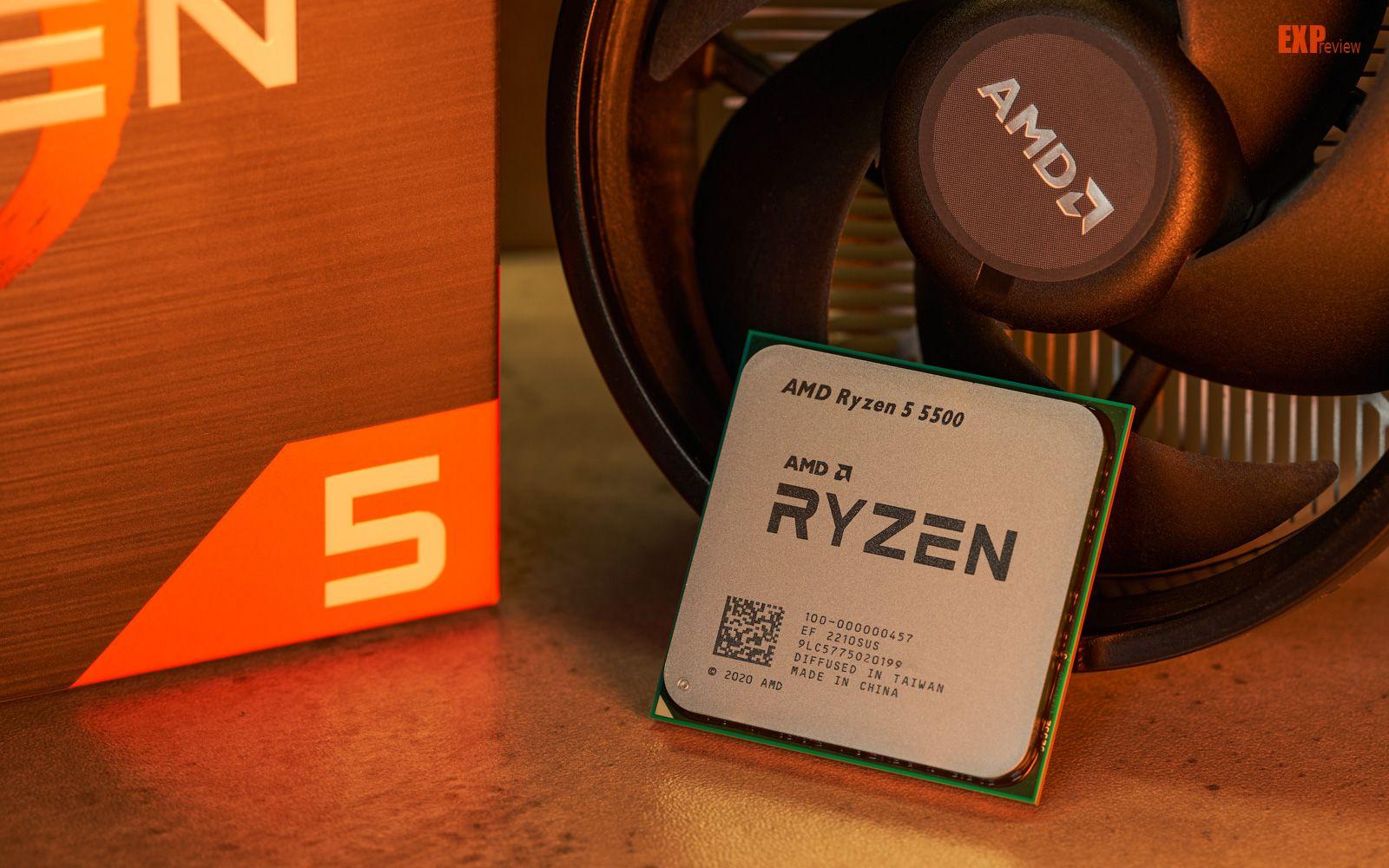 amd cpu天梯图性价比（锐龙5 5500处理器天梯榜评测） 第11张