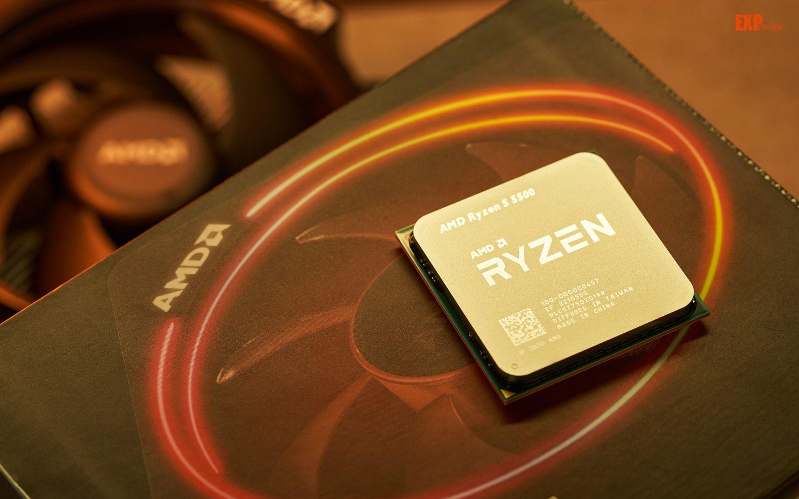 amd cpu天梯图性价比（锐龙5 5500处理器天梯榜评测） 第13张