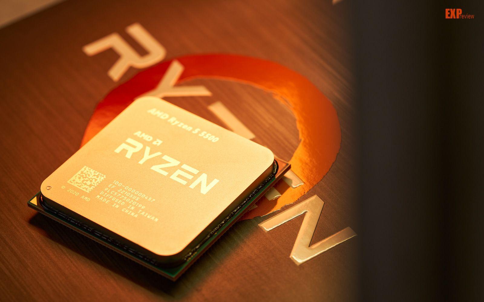 amd cpu天梯图性价比（锐龙5 5500处理器天梯榜评测） 第25张
