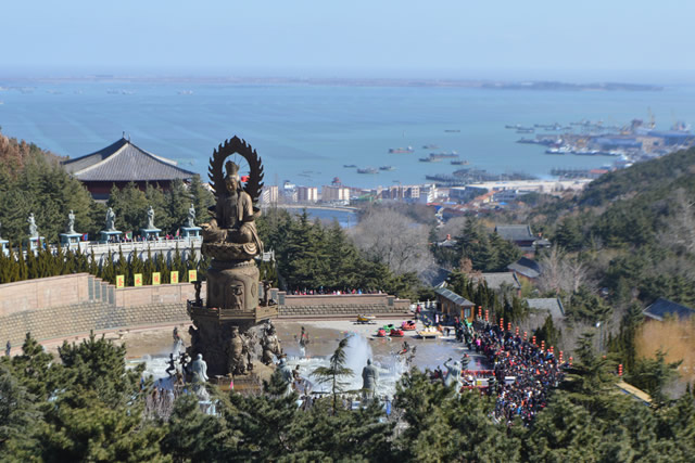 威海十大夏季避暑旅游景点 威海夏季旅游去哪里好 威海夏天适合避暑玩水的地方 第1张
